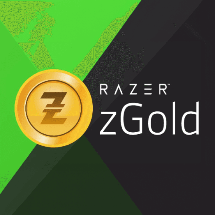 Razer Gold USD (Global Pin)